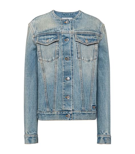 prada denim jacket men.